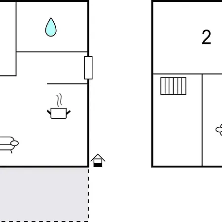 2 Bedroom Lovely In